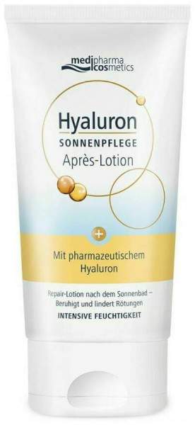 medipharma cosmetics Hyaluron Sonnenpflege 150 ml Aprés Lotion