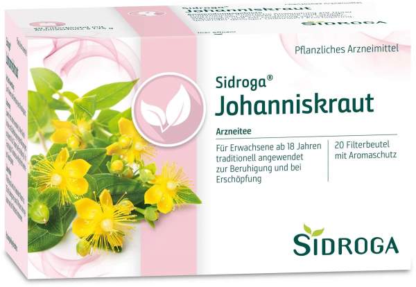 Sidroga Johanniskraut 20 Filterbeutel