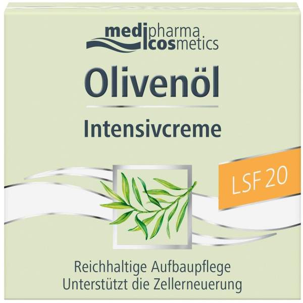 Olivenöl Intensivcreme LSF 20 50 ml