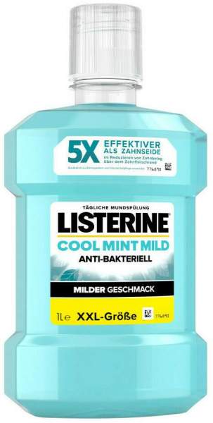 Listerine Cool Mint milder Geschmack 1 l