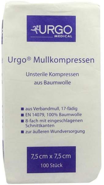 Urgo Mullkompressen 7