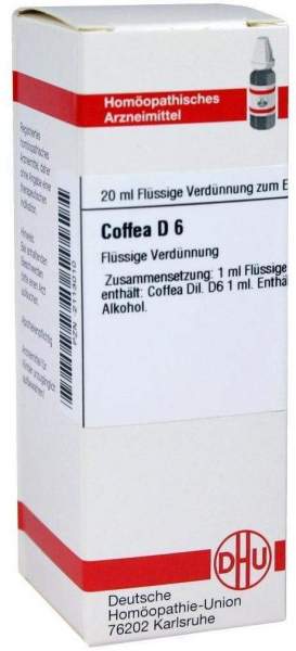 Dhu Coffea D6 20 ml Dilution