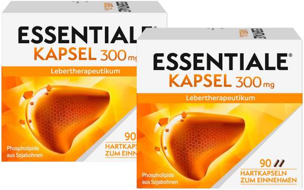 Essentiale Kapsel 300 mg 2 x 90 Stück