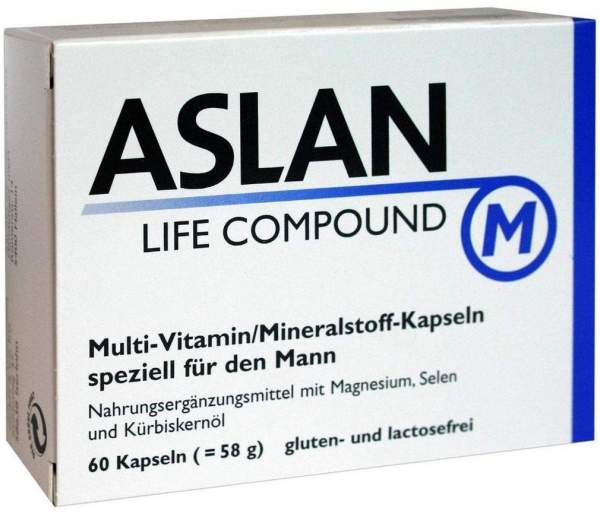 Aslan Life Compound M Kapseln