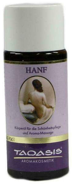 Taoasis Hanf Basisöl Bio 50 ml