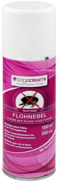 Bogaclean Flohnebel vet. 200 ml Spray