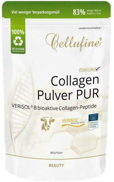 Cellufine Verisol Collagen-Pulver Pur 300 G