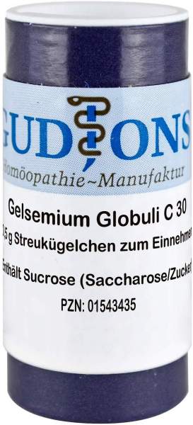 Gelsemium C 30 Einzeldosis 0,5 G Globuli