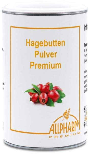 Hagebutten Pulver Premium 100 G