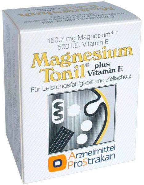 Magnesium Tonil Plus Vitamin E 50 Kapseln