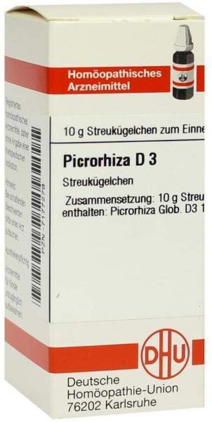 Picrorhiza D 3 Globuli