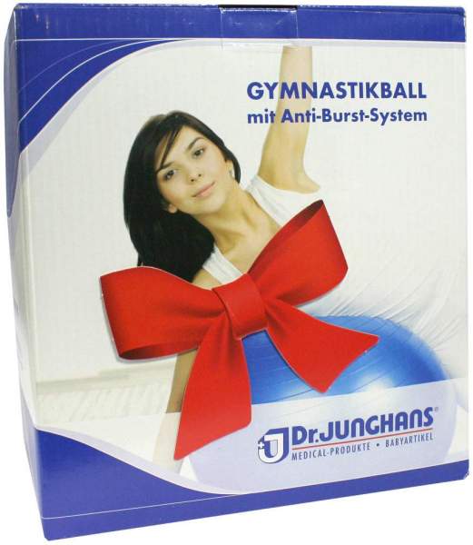 Gymnastikball Abs 65 cm Mit Pumpe