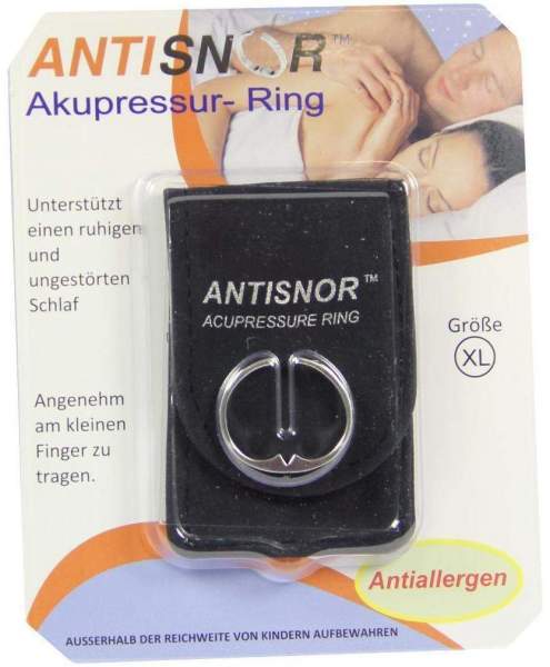 Antisnor Akupressurring Gr.Xl