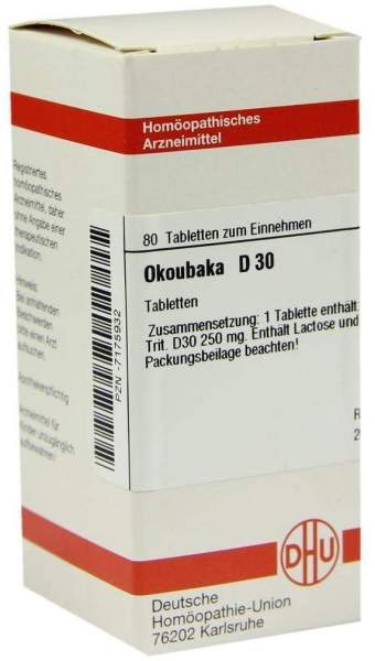 Dhu Okoubaka D30 Tabletten