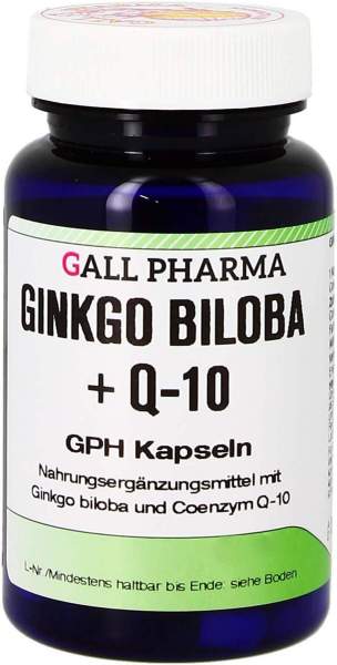 Ginkgo + Q10 Gph 60 Kapseln