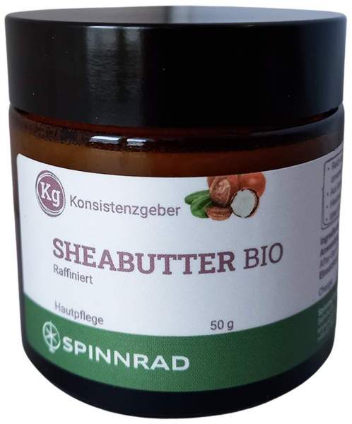 Sheabutter Bio Raffiniert Kosmetischer Rohstoff