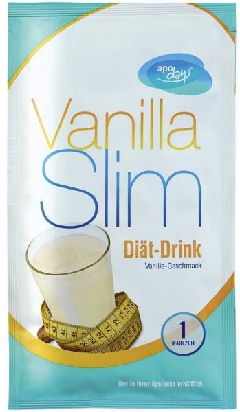 Apoday Vanilla Slim Pulver Portionsbeutel 30g