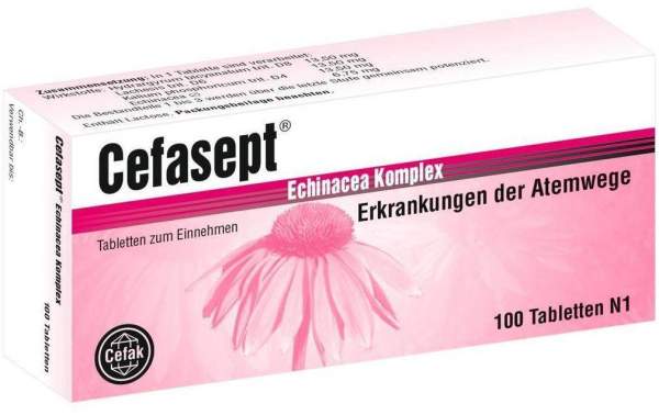 Cefasept Echinacea Komplex 100 Tabletten