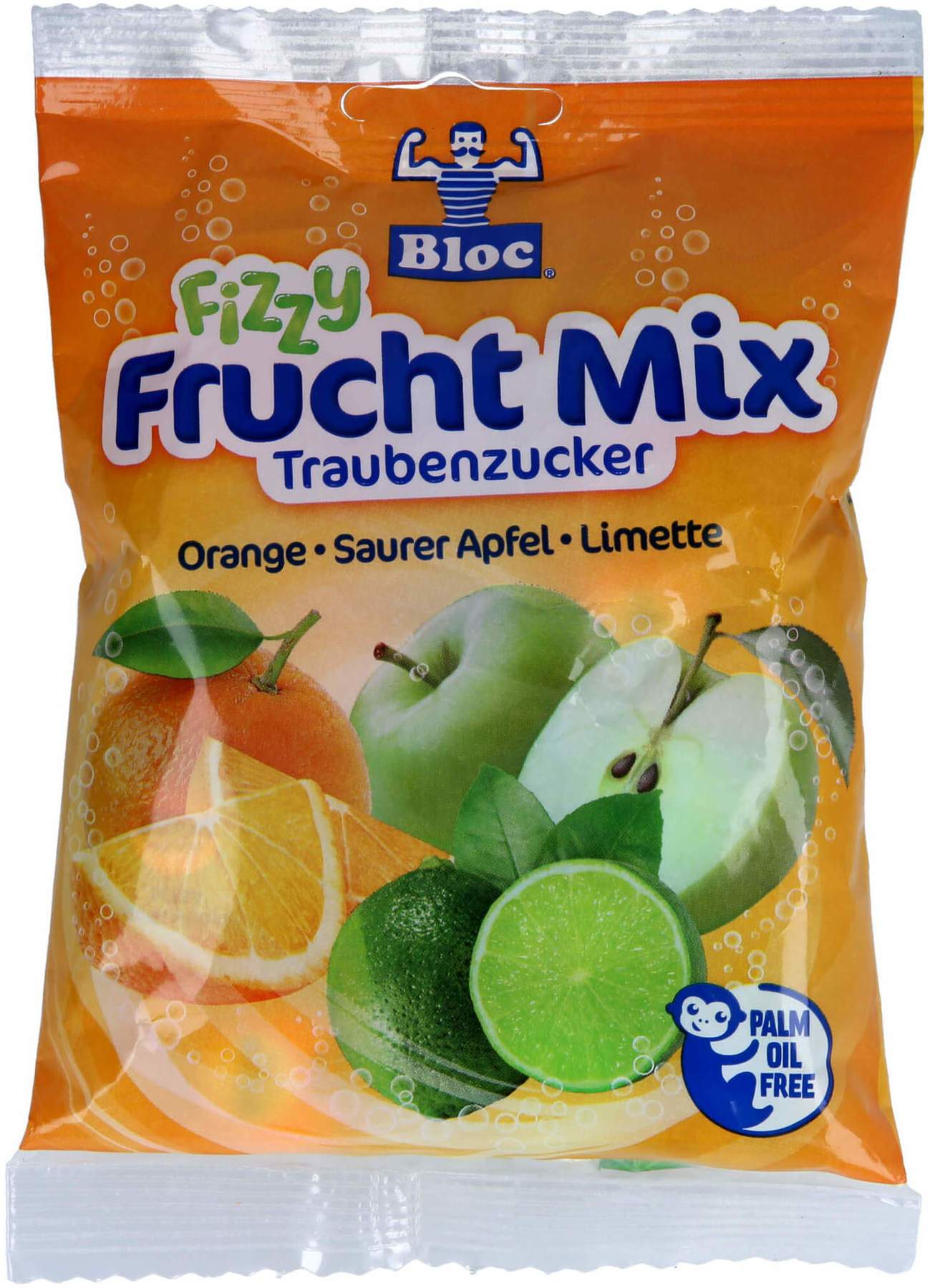 Bloc Traubenzucker Fizzy Frucht Mix Btl. 75 G kaufen | Volksversand ...