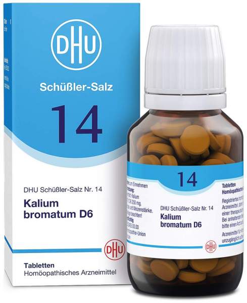 DHU Schüßler-Salz Nr. 14 Kalium bromatum D6 200 Tabletten