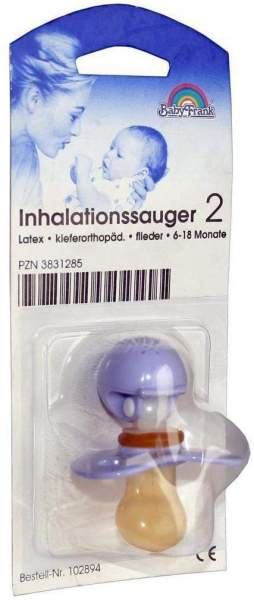 Sauger Inhalation 102894 Flieder