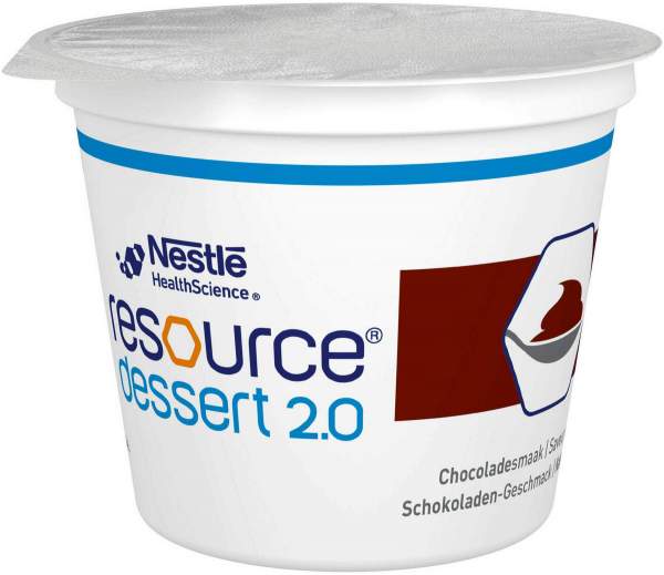 Resource Dessert 2.0 Schokolade 4 X 125 G