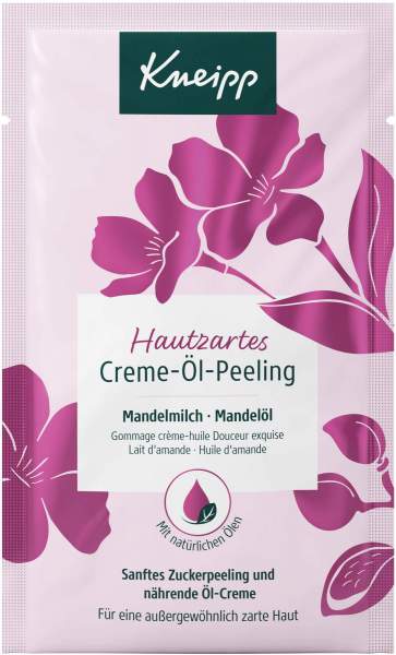 Kneipp hautzartes Creme-Öl-Peeling 40 ml