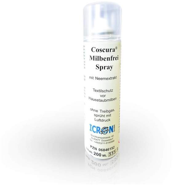 Milbenfrei Spray Coscura 200 ml