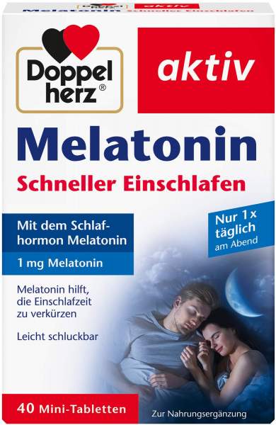 Doppelherz Melatonin 40 Tabletten
