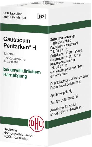 Causticum Pentarkan H 200 Tabletten