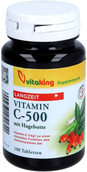 Vitamin C 500 Langzeit Tabletten 100 Stück