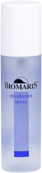 Biomaris Deodorant Spray 75 ml Pump Zerstäuber