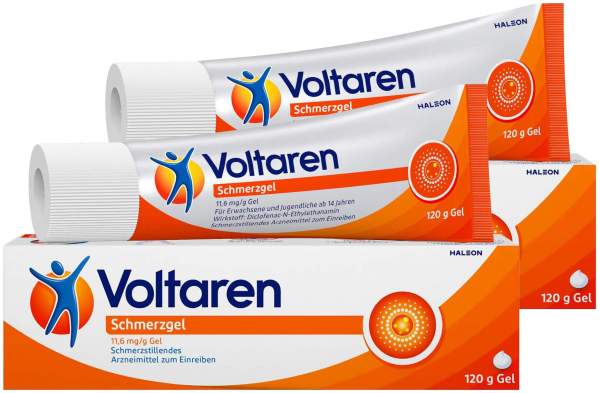 Voltaren Schmerzgel 2 x 120 g Gel