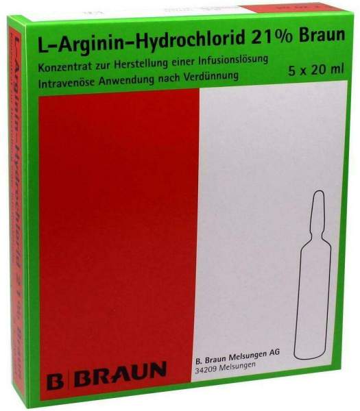 L-Arginin-Hydrochlorid 21% Elek.-Konz.In
