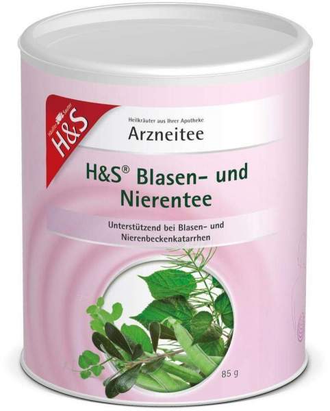 H&amp;S Blasen- und Nierentee 85 G Tee