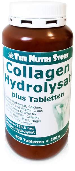 Collagen Hydrolysat Plus Tabletten