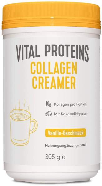 Vital Proteins Collagen Creamer Vanille 305 G Pulver
