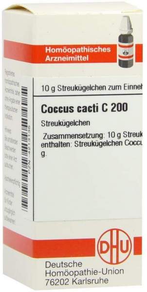 Coccus Cacti C 200 Globuli