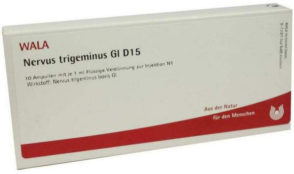 Wala Nervus Trigeminus Gl D15 10 X 1 ml Ampullen