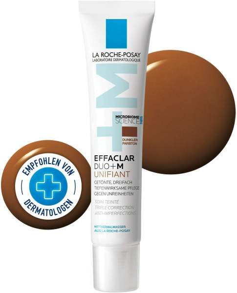 La Roche Posay Effaclar Duo+M Unifiant dunkel 40 ml
