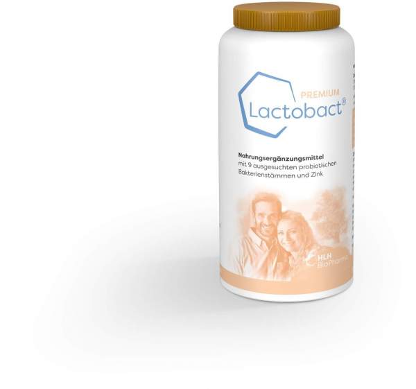 Lactobact Premium 300 Magensaftresistente Kapseln