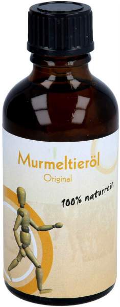 Murmeltieröl Original 100% naturrein 50 ml