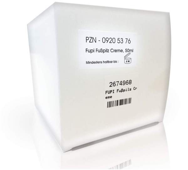 Fupi Fußpilz Creme 50 ml