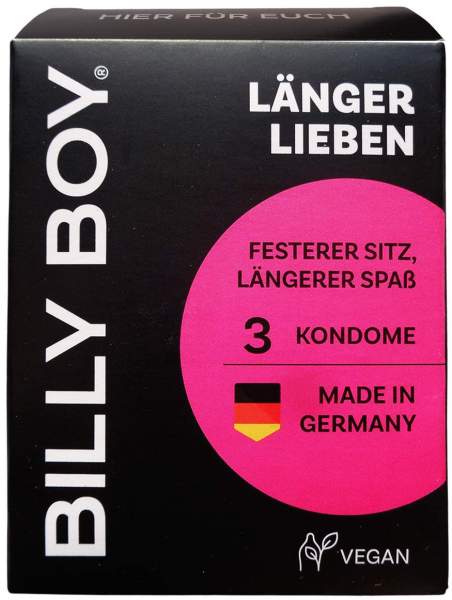 Billy Boy Länger Lieben Ms 3 Kondome