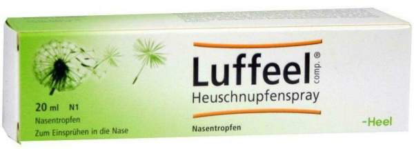Luffeel Comp. Heuschnupfen 20 ml Nasenspray