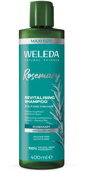 Weleda Vitalisierendes Rosmarin Shampoo 400 ml