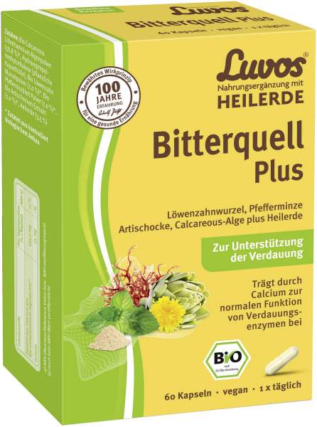 Luvos Heilerde Bio Bitterquell Plus Kapseln