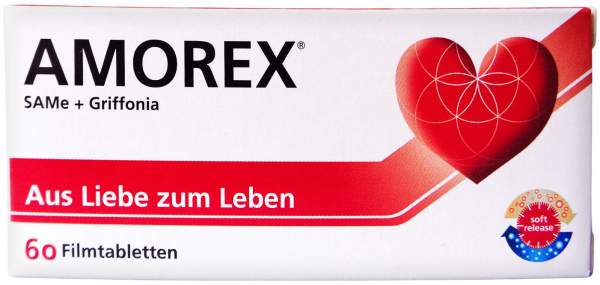 Amorex 5-Htp und Same Filmtabletten 60 Stück
