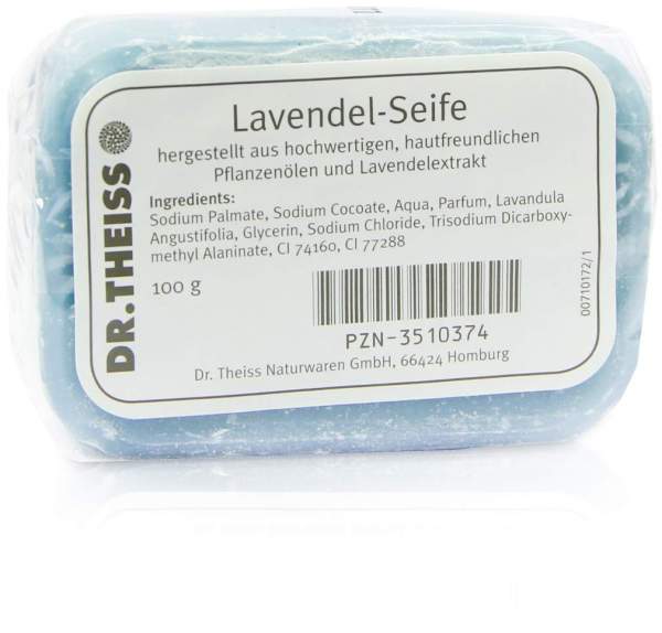 Dr. Theiss 100 G Lavendel Seife