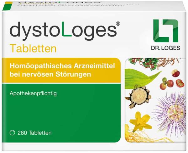 Dysto Loges 260 Tabletten
